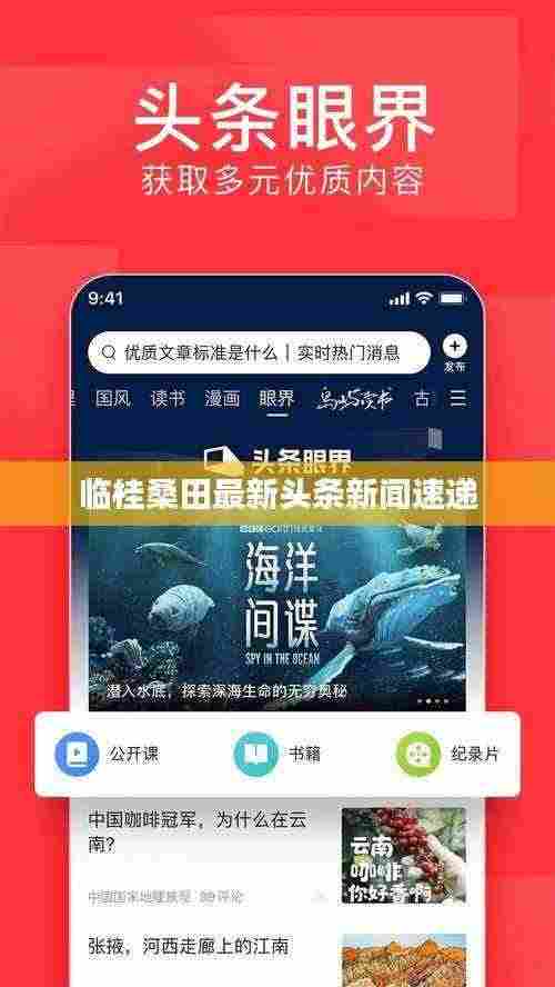 临桂桑田最新头条新闻速递