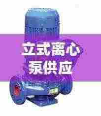 立式离心泵供应公司排行榜及行业影响力解析