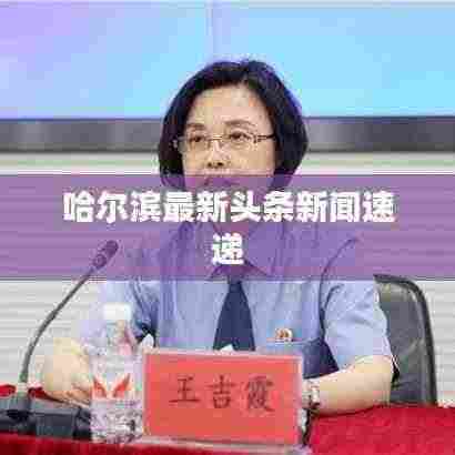 哈尔滨最新头条新闻速递