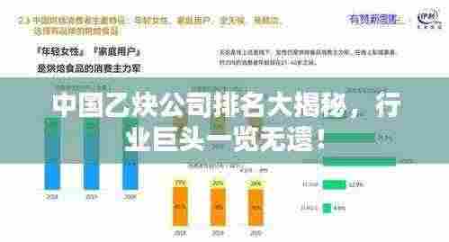 中国乙炔公司排名大揭秘，行业巨头一览无遗！