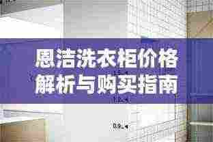 恩洁洗衣柜价格解析与购买指南
