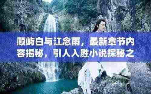 顾屿白与江念雨，最新章节内容揭秘，引人入胜小说探秘之旅
