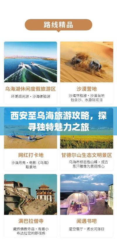 西安至乌海旅游攻略，探寻独特魅力之旅