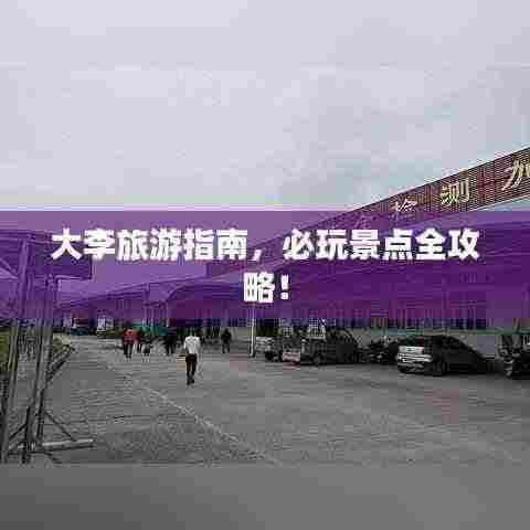 大李旅游指南，必玩景点全攻略！