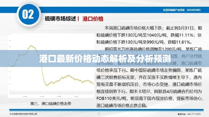 港口最新价格动态解析及分析预测
