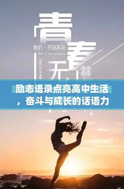 励志语录点亮高中生活，奋斗与成长的话语力量