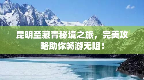 昆明至藏青秘境之旅，完美攻略助你畅游无阻！