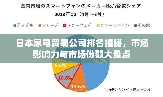 日本家电贸易公司排名揭秘，市场影响力与市场份额大盘点