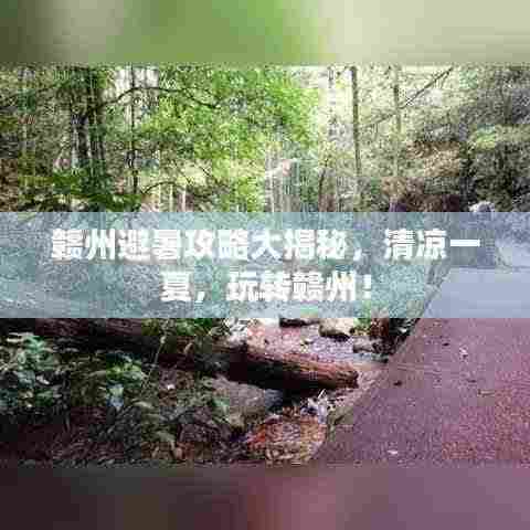 赣州避暑攻略大揭秘，清凉一夏，玩转赣州！