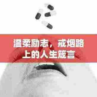 温柔励志，戒烟路上的人生箴言