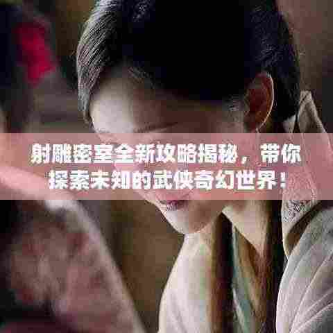 射雕密室全新攻略揭秘，带你探索未知的武侠奇幻世界！