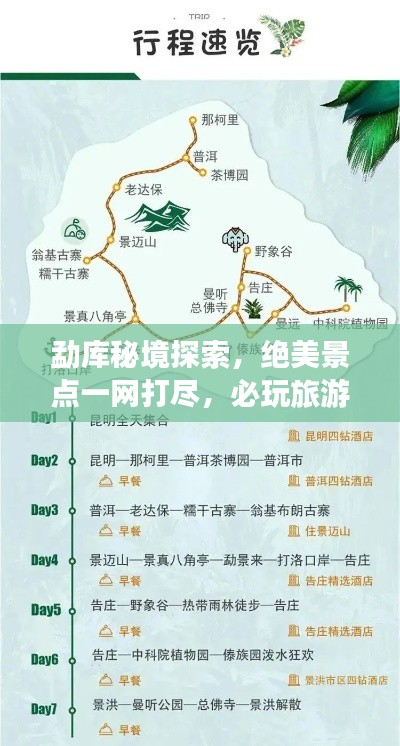 勐库秘境探索，绝美景点一网打尽，必玩旅游攻略！