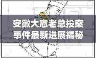 安徽大志老总投案事件最新进展揭秘，涉案人员动态及后续调查进展曝光