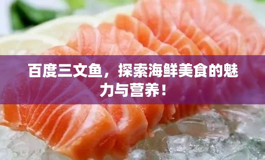 百度三文鱼，探索海鲜美食的魅力与营养！