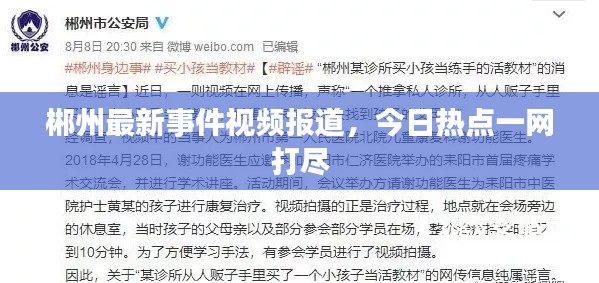 郴州最新事件视频报道，今日热点一网打尽
