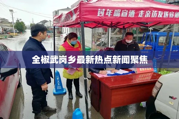 全椒武岗乡最新热点新闻聚焦