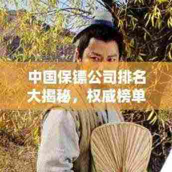 中国保镖公司排名大揭秘，权威榜单，专业安全守护！