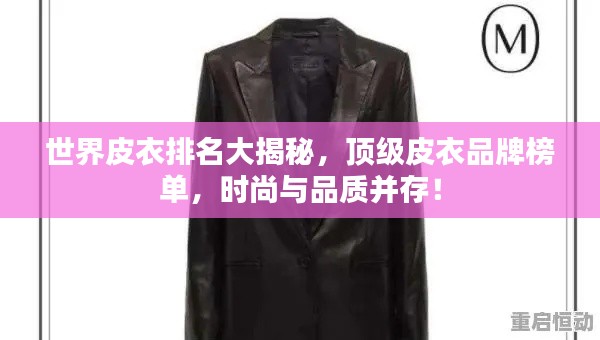 世界皮衣排名大揭秘，顶级皮衣品牌榜单，时尚与品质并存！