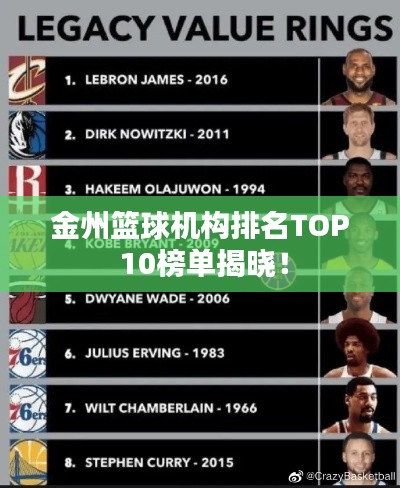 金州篮球机构排名TOP 10榜单揭晓！
