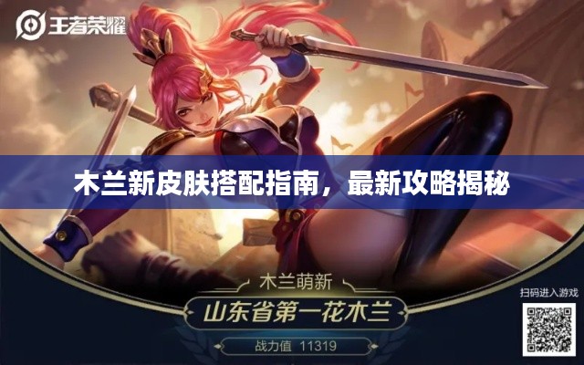木兰新皮肤搭配指南，最新攻略揭秘