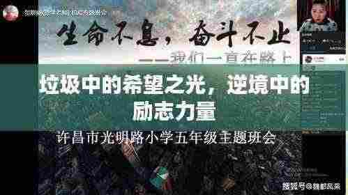 垃圾中的希望之光，逆境中的励志力量
