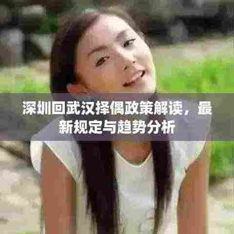 深圳回武汉择偶政策解读，最新规定与趋势分析