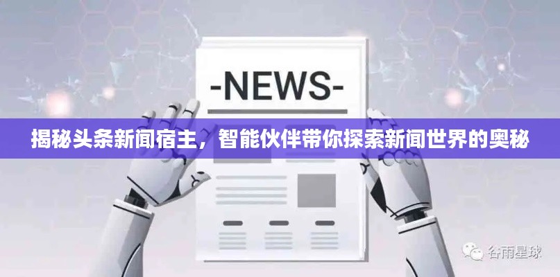 揭秘头条新闻宿主，智能伙伴带你探索新闻世界的奥秘