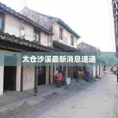 太仓沙溪最新消息速递