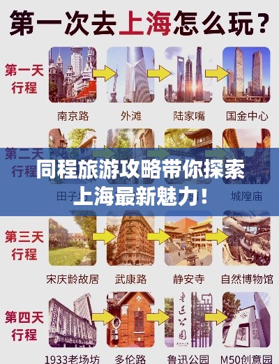 同程旅游攻略带你探索上海最新魅力！